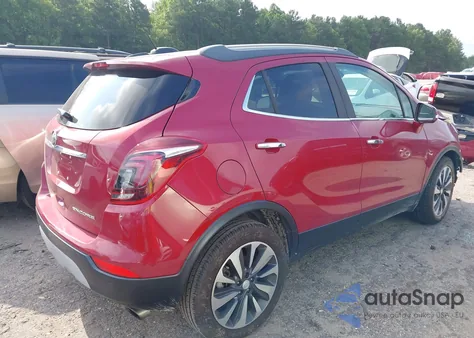 2019 Buick Encore Fwd Essence from USA, damaged, VIN KL4CJCSM5KB830518